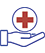 Medical negligence icon