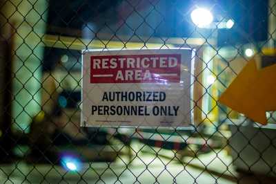 danger sign