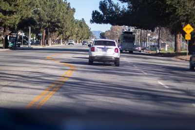 rear car
