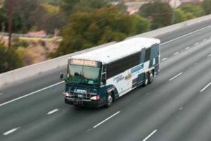 Effingham, IL - Greyhound Bus Crash with Injuries on I-57