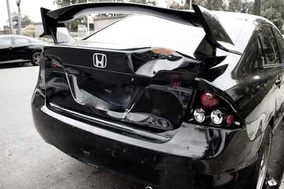 Thumbnail image for damaged car