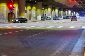 Chicago, IL - Passenger Injured in Accident on W Grand Ave