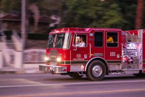 Chicago, IL - One Injured in Apartment Fire on W Lake St